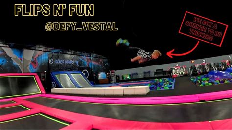 Defy vestal. ANNUAL MEMBERSHIPS The sale is over Wednesday 3/31 for our Annual Memberships!! Only $89.99 for the ENTIRE YEAR Get an ENTIRE YEAR OF JUMPING拾UNLIMITED time Monday-Friday and 2 hours Saturday and... 