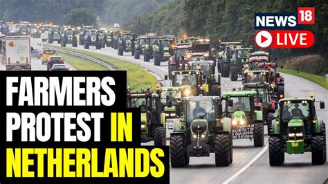 Defying ban, tractors head to The Hague for farmers’ protest
