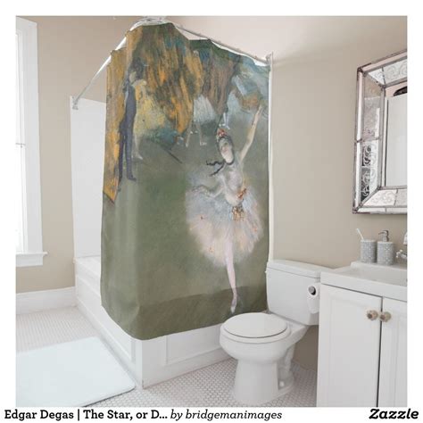 Degas Painting Shower Curtains Zazzle