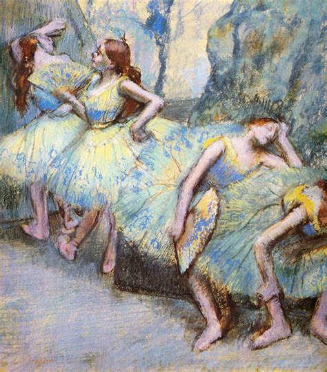 Degas balerine