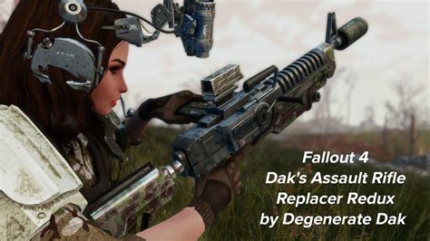Jan 20, 2023 · Degenerate Dak for his West Tek Optics pack. Discord users bakelite 420 and Gek2Win for testing the mod. The nice people on Discord who answered all my stupid questions and never got impatient with me for not using Blender. Bethesda for making Fallout 4. Bethesda for making Fallout 4 Bethesda for making Fallo 