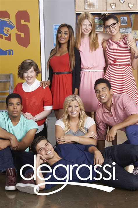 10. "Degrassi: The Next Generation" (Season 2) Tough. 11. "Degrassi: The Next Generation" (Season 3) Average. 12. "Degrassi: The Next Generation" (Season 4) Average. With all of the original characters of Degrassi: The Next Generation gone, the show had a new name Degrassi and a bunch of new characters with new drama!