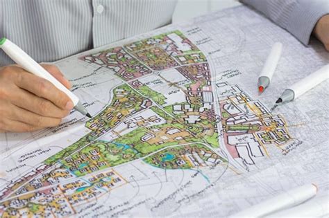 Degree in urban planning and development. A master's-level graduate degree is considered the standard for planning practitioners. Planning graduate students may have an undergraduate degree in planning, but others may have studied geography, urban studies, architecture, or sociology. PAB accredits master's degree programs in planning. 