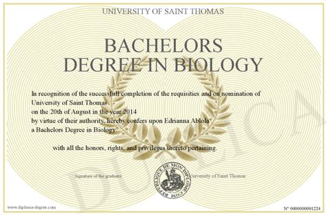 A bachelor's in biology is an undergraduate program that studies life sciences. This degree prepares graduates for entry-level roles in the field or for postsecondary studies, such as a.... 