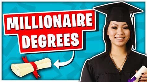 Degrees that make the most money. Here’s a list of the historically highest payers and the degrees projected to make money down the road. Historically High Paying Degrees. The highest payer on the list is Petroleum Engineering. With a starting median salary of $103,000, it’s a great investment to any one of the 20-25 schools in the country that offer the degree path. 