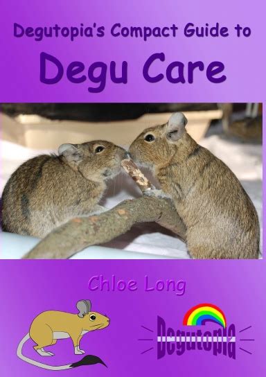 Degutopia s guide to degu care. - Ge profile performance sensor convection microwave manual.