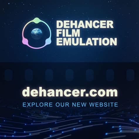 Dehancer ios.  Feb 4, 2025 · The rest was processed using Dehancer&rsqu...