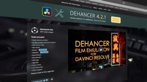 Dehancer pro. Apr 29, 2023 · Promotion Code KAGISOM for a 10% discount.https://www.dehancer.com/Dehancer is the OFX plugin suite for film-like color grading and film effects in DaVinci R... 