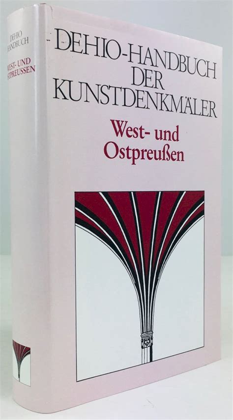 Dehio handbuch der kunstdenmäler west  und ostpreussen. - Funcionamiento manual del torno de freno.