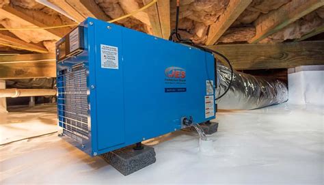 Dehumidifier for crawl space. Operating a dehumidifier in the crawl space can help lower the risk of mold growth as well by removing moisture from the air, as humidity will only propagate moisture-related issues. Additionally, fill any depressions with soil or sand so that water does not pool near the crawl space walls. 