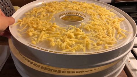 Dehydrating Cheese - YouTube