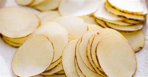 Dehydrating potatoes. The next step is dehydrating the blanched sweet potato slices. You can do this using a dehydrator, air fryer, and oven. Here are the different methods and steps for each. In a Dehydrator. Place the slices … 