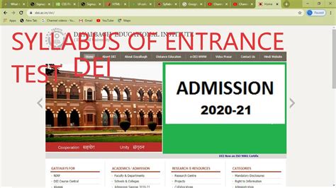 Jul 10, 2023 · Check MBA Courses & Fees at Dayalbagh Educational Institute [DEI], Agra for 2023. Find Fee Structure, Course Duration, Reviews, Cutoff, Eligibility & Exams. Download Brochures & Admission details of MBA courses at DEI. . 