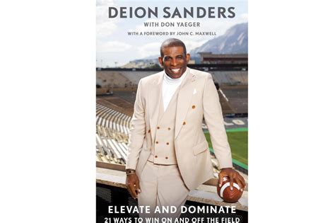 Deion Sanders’ advice book ‘Elevate and Dominate’ to be published in March