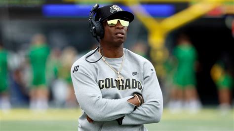 Deion Sanders and No. 19 Colorado facing their first big test against No. 10 Oregon and Bo Nix