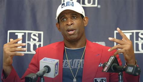 Deion Sanders has found his calling coaching at an HBCU: