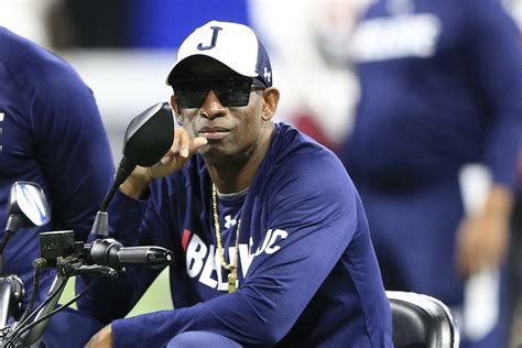 Deion Sanders may lose his foot due to circulation issues