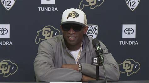 Deion Sanders rapidly raising profile of No. 18 Colorado on and off the field