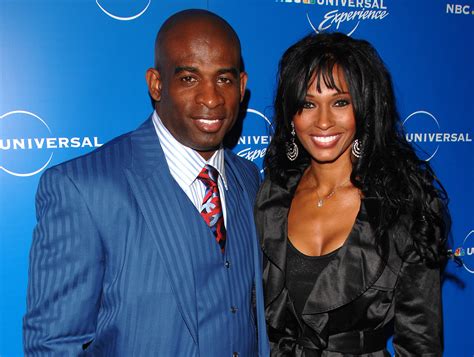 Deion sanders girlfriend. Sanders has two children with his first wife and three children with his second wife. Shedeur and Shilo Sanders both played for the Buffaloes and Jackson State under their father. Ryan Gaydos is a ... 