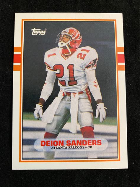 Deion sanders rookie card worth. Things To Know About Deion sanders rookie card worth. 