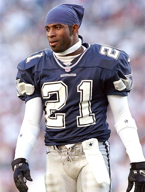 Deion snaders. After all, this was the same Deion Sanders who, rising to fame in the 1990s, was so impatient to show what he could do that he starred in two sports at once—becoming the only person to ever play ... 