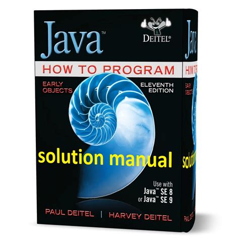 Deitel Java How To Program Solutions