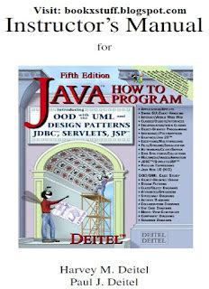 Deitel java how to program instructor manual. - Bellingham parks and recreation leisure guide.