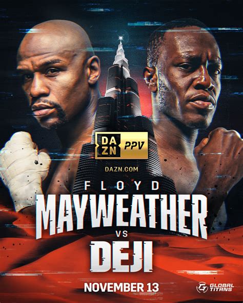 Deji vs. Floyd Mayweather Pre-Fight Show (Official Live …