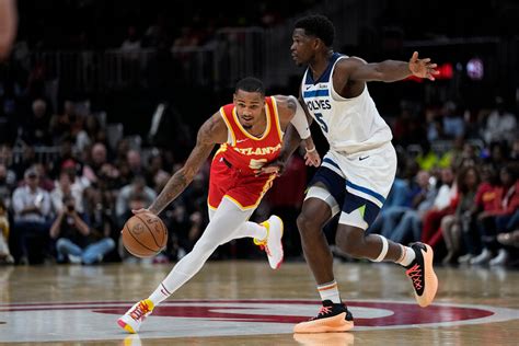 Dejounte Murray ties career high with 41 points, rallies Hawks past Timberwolves 127-113