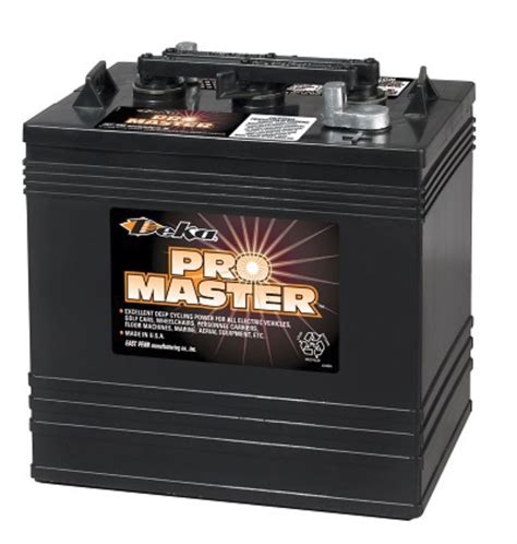 East Penn Deka is also a leader in innovative recycling and has met global environmental requirements of ISO 14001 certification standards. Designed to give power on the sea. The DEKA Marine Master flooded battery series rises to the top in user-friendly, marine-tough service and extended reliability. Features: . 