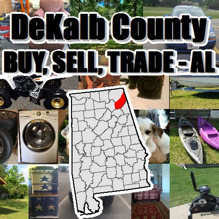 Dekalb county al buy sell and trade. Please review the rules and suggestions below: YOUR ADMINS: Becky Arrington Harris Steven Harris Sara Hall Michael Hall Ben Arrington Tori Arrington... 