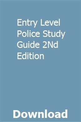 Dekalb county entry level police study guide. - Handbook of neuroradiology brain and skull.