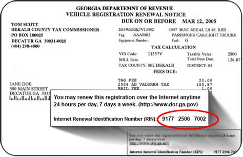 Dekalb county vehicle tag renewal. Tag Renewals. Every vehicle registration in Georgia is required to be renewed annually. For individuals, your registration expires at midnight on your birthday and must be renewed during the 45 day period preceding your birthday. 