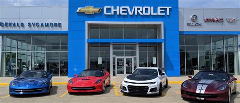 Dekalb sycamore chevrolet buick gmc vehicles. Browse our inventory of GMC, Buick, Chevrolet vehicles for sale at Dekalb Sycamore Chevrolet Buick GMC. Skip to main content. Sales: (815) 981-9619; Service: (815) 981-9310; 1925 MERCANTILE DR Directions SYCAMORE, IL 60178. Home; New Inventory New Inventory. Search All New Vehicles 