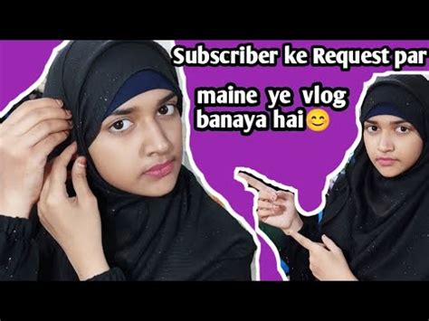 Dekhye Saniy Ne Hijab kaise pehna hai😱 Maine Hijab …