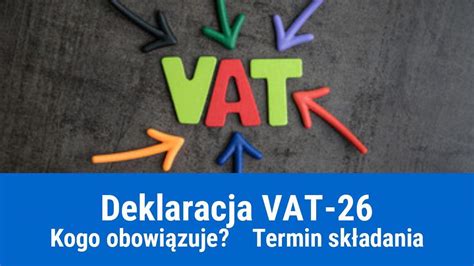 Deklaracja VAT-8 - kto i kiedy musi ją składać? - inFakt.pl