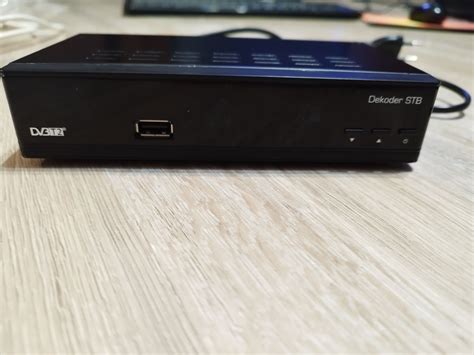 Dekoder STB Cyfrowej Telewizji Naziemnej - Cyfrowy Doradca