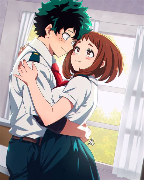 Deku and ochako porn
