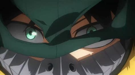 Season 3. During his battle against Muscular in one of the best episodes of My Hero Academia, Deku utters this quote to evoke the notion that one should never believe in a "sure thing." After realizing that help isn't coming, Midoriya understands that he's going to have to go this one alone. What ensues is one of the more stressful and .... 