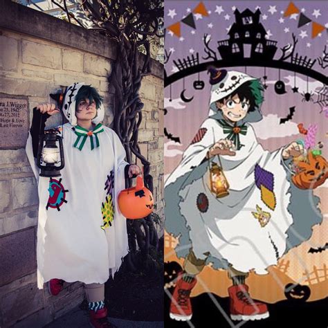 Deku ghost costume. Check out our ghost deku costume selection for the very best in unique or custom, handmade pieces from our clothing shops. 