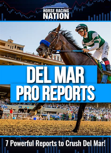 Del Mar Picks - Horse Racing Nation Picks