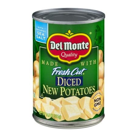 Del Monte Fresh Cut Diced New Potatoes - 14.5oz : …