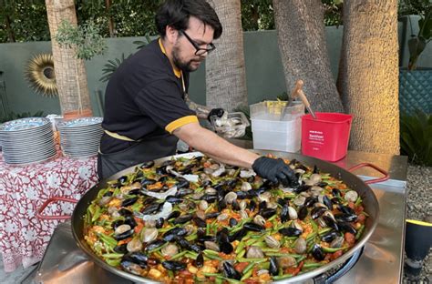 Del Rey In Palm Springs Celebrates A Million Dollar Update With Paella Nights in The Desert