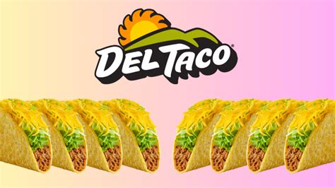 Del Taco offering free delivery on 4/20