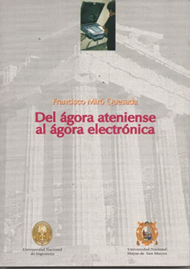 Del ágora ateniense al ágora electrónica. - Hp deskjet f2200 series user manual.