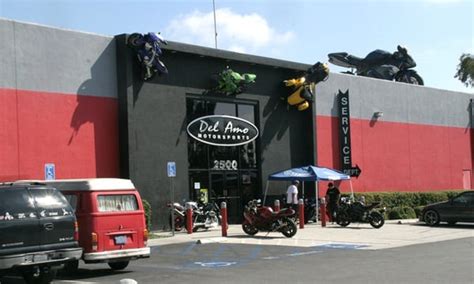 Del amo motorsports redondo beach. Welcome to our Dealership, Del Amo Motorsports of Orange County. We are one of the largest dealers in Southern California, with 5 locations to serve you when needing ATVs, UTVs, PWCs or motorcycles in Orange County. We have many brands and models of Motorcycles, ATVs, UTVs, PWCs, and Scooters from Yamaha, Suzuki, Honda, Polaris, Can-Am, and Sea ... 
