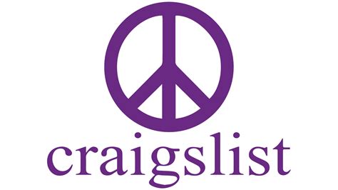 El logotipo de Craigslist encaja perfectamente en el sitio web absolutamente minimalista, donde ni siquiera Jakob Nielsen habría encontrado un solo elemento ...