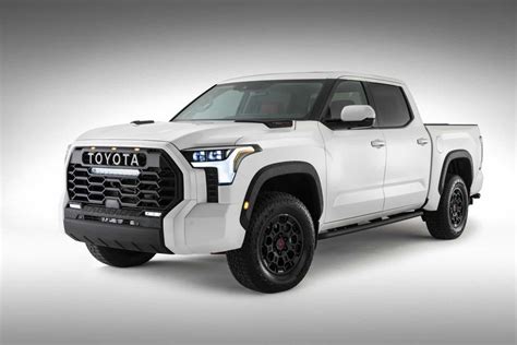 Del gym a la calle. Así será la musculosa Toyota Tundra 2022