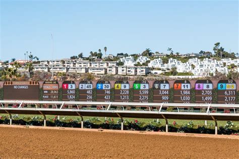 Del Mar Entries & Results for Saturday, November 18, 2023. Del Mar, known as "Where the Surf Meets the Turf", was founded by a group of Hollywood stars including Bing Crosby in 1937. Del Mar hosted its first Breeders' Cup in 2017 and will host again in 2021. Biggest stakes: The Pacific Classic, the Eddie Read Handicap, and the $300,000 Del Mar .... 
