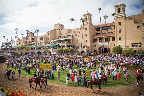 Del mar horse racing. ALSO RAN: Fifty Cinco, The Giants Candy, Speed of the Nile, Levon. PAYOFFS: $.50 Pick 3 paid $15.90 (6-9-6), $2 Daily Double paid $43.40 (9-6), $1 Exacta paid $23.60 (6-2), … 